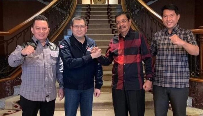 Tengku Erry Nuradi Resmi Gabung Partai Perindo