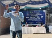 Warga Keluhkan Jalan Rusak Akibat Pengorekan Drainase, Edi Saputra akan Komunikasikan ke Pemko Medan