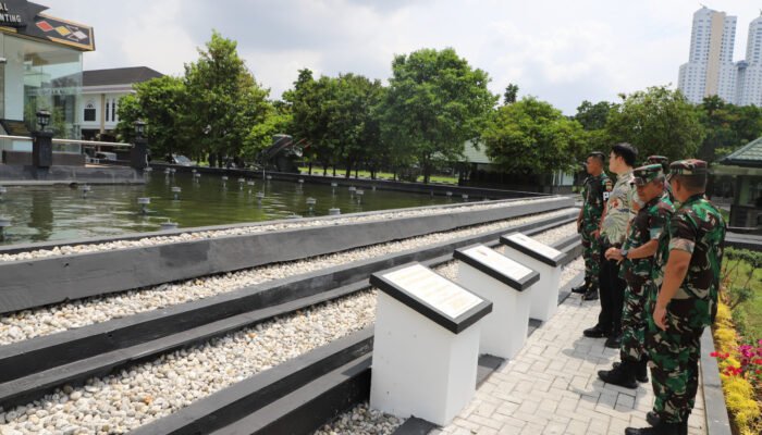 Pangdam I/BB Resmikan Revitalisasi Monumen Sejarah Pewarisan Nilai-Nilai Kejuangan