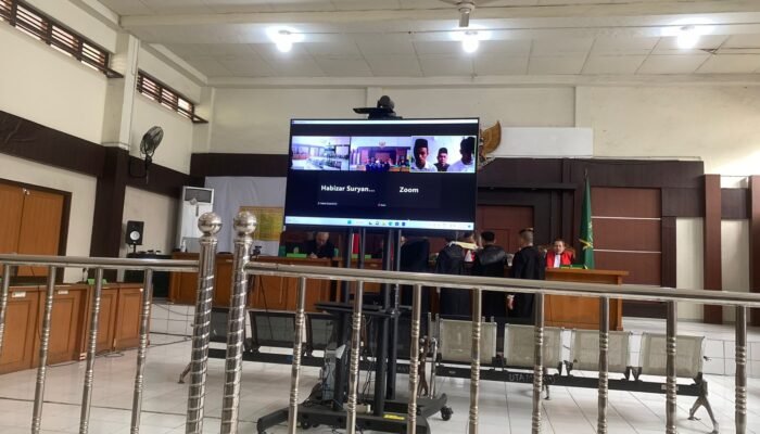 Kasus Korupsi Bank Sumsel Babel, Tiga Terdakwa Jalani Sidang Perdana 