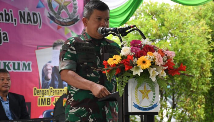 Pangdam I/BB Hadiri Syukuran HUT ke-71 Korps Hukum TNI AD: Hukum adalah Panglima 