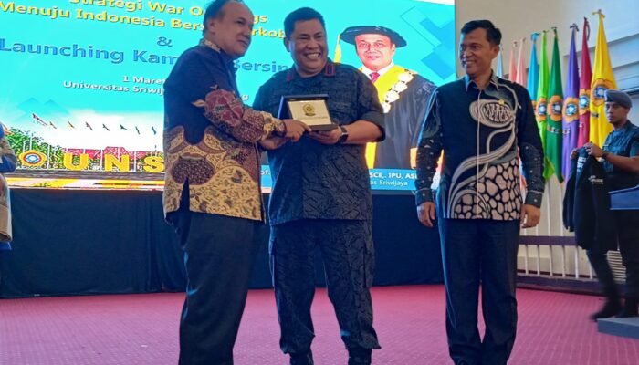 BNN Bersama UNSRI Gelar Kuliah Umum ‘Strategi War On Drugs Menuju Indonesia Bersih Narkoba’