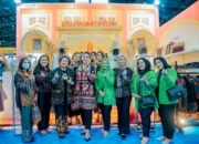 Dekranasda Medan Ikuti The 23rd Jakarta Inacraft, Kahiyang Ayu: Tampilkan Hasil Kerajinan Terbaik