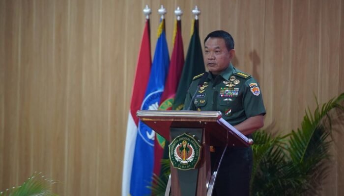 Jenderal Dudung: TNI AD Harus Berikan Perlindungan dan Keamanan IKN