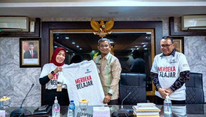 Sekda Kota Medan Terima Kunjungan Kemendikbud Ristek: Syarat Jadi Kepala Sekolah Harus Dibuat Tegas