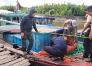 Satpolairud Polda Aceh Tangkap Nelayan Diduga Gunakan Peledak