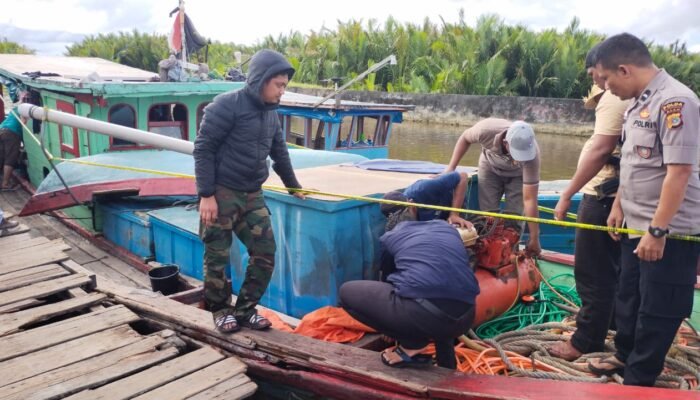 Satpolairud Polda Aceh Tangkap Nelayan Diduga Gunakan Peledak