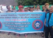 Unjuk Rasa di PT. Indah Cargo, SPSI Binjai Tuntut Hak Agar Dipekerjakan