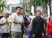 Kombes Pol Valentino Alfa Hadiri Giat Pemko Medan di Gedung Wali Kota