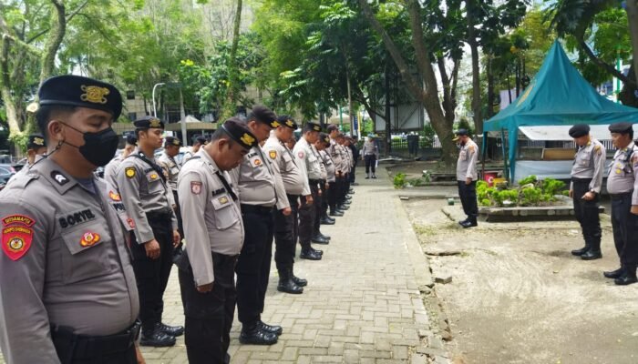 Polisi Kawal Gebyar Silaturahmi Majelis Ta’lim se-Sumut 