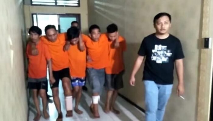 Polrestabes Medan Ciduk 5 Pelaku Curanmor, 2 Orang Ditembak
