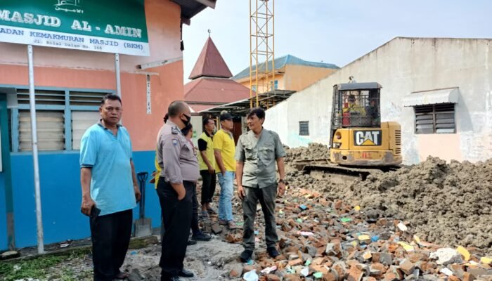 Aiptu Aidil, Polisi yang Dipilih Jadi Ketua Pembangunan dan BKM Masjid