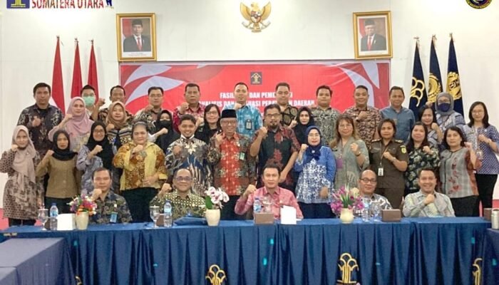 Kumham Sumut Fasilitasi Pembinaan Hukum Bagi Analis