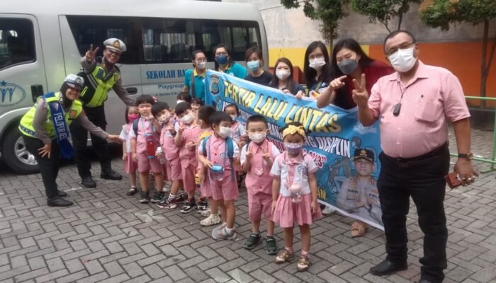 Kasat Lantas Polrestabes Medan Ingatkan Pelajar Jangan Ikut Geng Motor dan Jauhi Narkoba