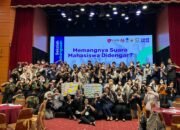 Anak Muda Penuh Semangat Belajar Anti Hoaks Pemilu di Jakarta 