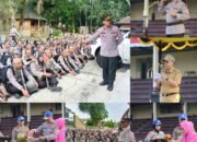 Resimen RAD Ikuti Bintra Lemdik dan Penyambutan Sebagai Warga Kota Sukabumi