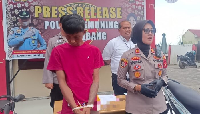 2 Kali Masuk Penjara, Residivis Kambuhan Kembali Diringkus Polsek Kemuning 