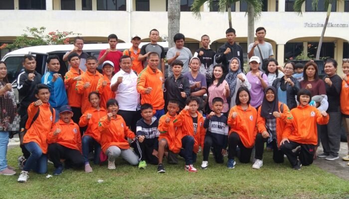 KKI Kota Medan Ikuti Kejuaraan Karate Forki di Lhokseumawe