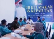 80 Bacaleg PKB untuk DPRD Sumut Ikuti Uji Kelayakan dan Kepatutan