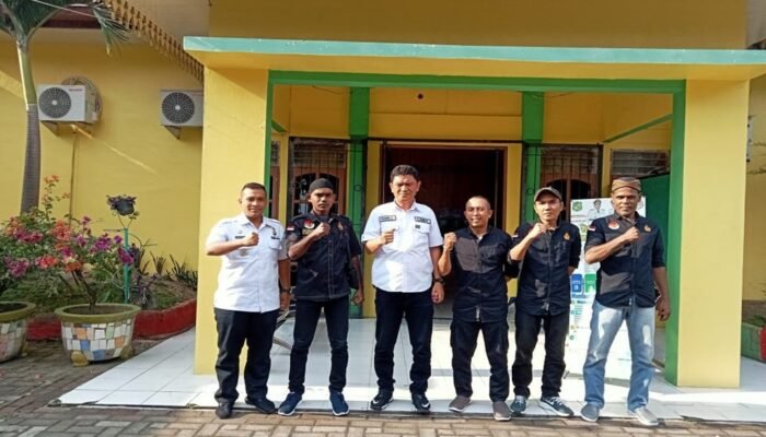 Karman Apresiasi DPAC Pendawa Medan Baru Audiensi ke Camat