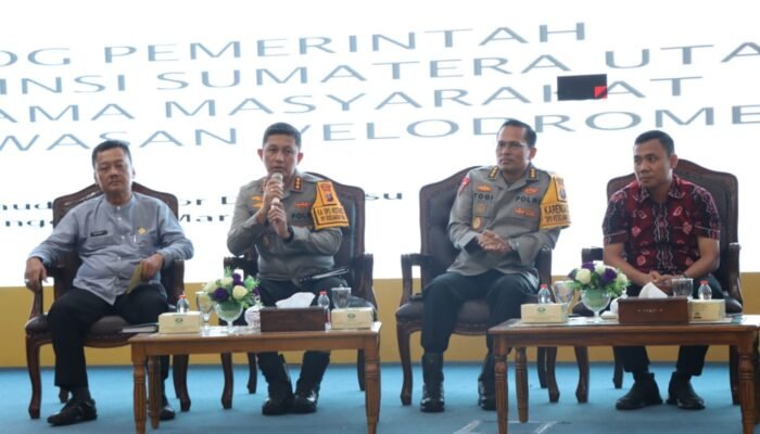 Kapolrestabes Medan Minta Penertiban Lahan Velodrome dan Lapangan Tembak Harus Kondusif