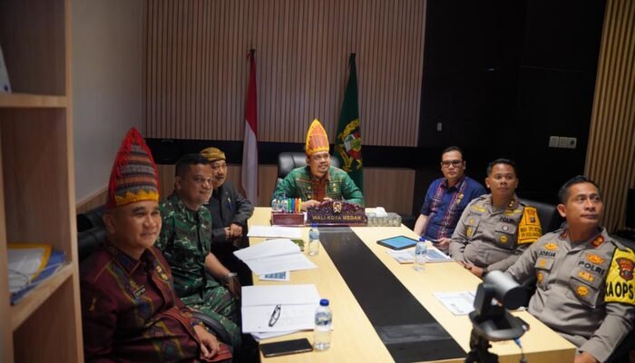 Wakapolrestabes Medan Hadiri Interview PPKM Awards Tahun 2023