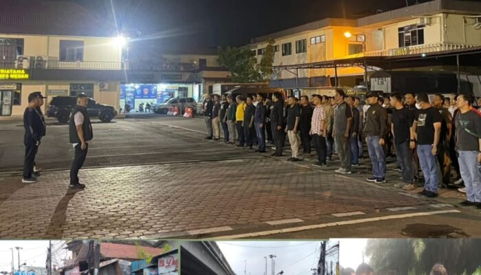 Penindakan Kejahatan Jalanan dan Premanisme Jadi Prioritas Polrestabes Medan 