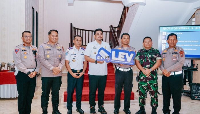 Aplikasi LEV Bentuk Kolaborasi Pemko Medan & Polda Sumut Tingkatkan Kesadaran Tertib Lalu Lintas
