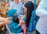 Melihat Strategi & Komitmen Bobby Nasution, Capaian Imunisasi Polio Melebihi Target