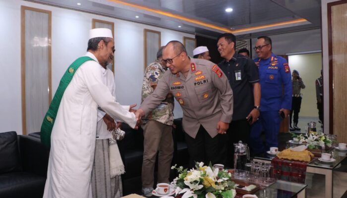 Ziarah Kubro Aman dan Tertib, Ustaz Amak Apresiasi Polda Sumsel 