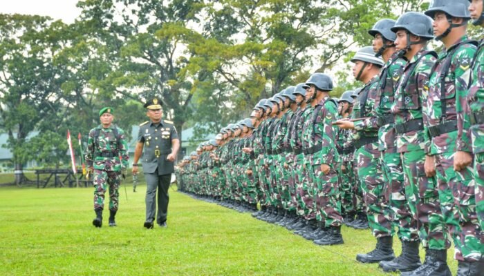 Kasdam I/BB Resmi Buka Diktukba TNI AD TA 2023