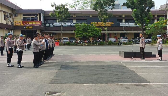 Ka STIK Polrestabes Medan: Tulus Ikhlas dalam Melaksanakan Tugas