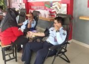 Rutan Kelas 1 Medan Tanjung Gusta Gelar Donor Darah
