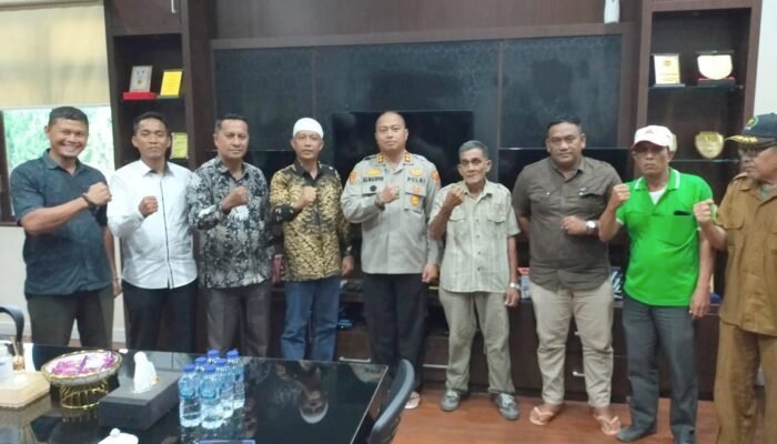 Harapkan Solusi Tuntutan Lahan, Perwakilan Petani Kelompok 80 Jumpai Kapolres Sergai