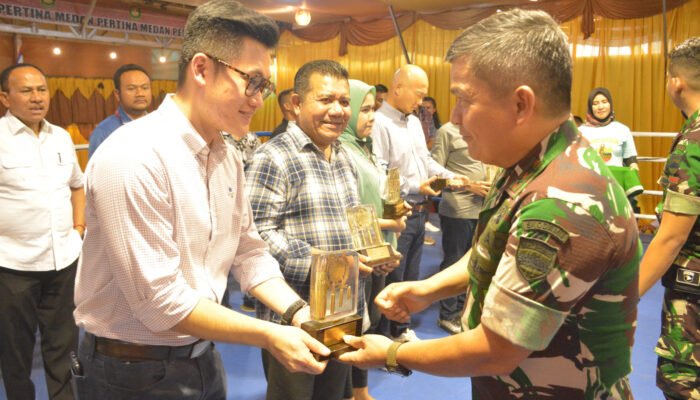 Hadapi PON XXI 2024, Pangdam I/BB Harapkan Dukungan Pengusaha untuk Atlet Pertina Sumut 