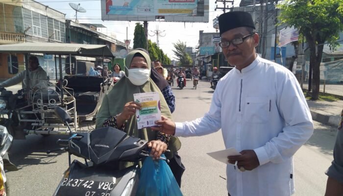 Kemenag Kota Tanjungbalai Gelar Kampanye Mandatory Halal