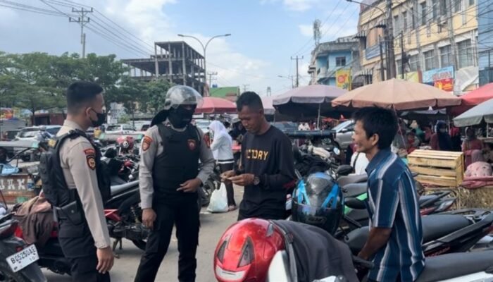 Samapta Polda Sumsel Kedepankan Dialogis Saat Berinteraksi dengan Masyarakat