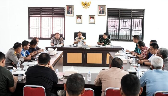 Satpol PP Medan Buka Posko di Pasar Sukaramai Demi Ciptakan Suasana Kondusif