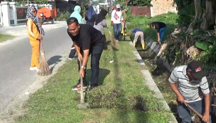 Jelang Ramadhan 1444 H, Kelurahan Denai Potong Rumput yang Gondrong