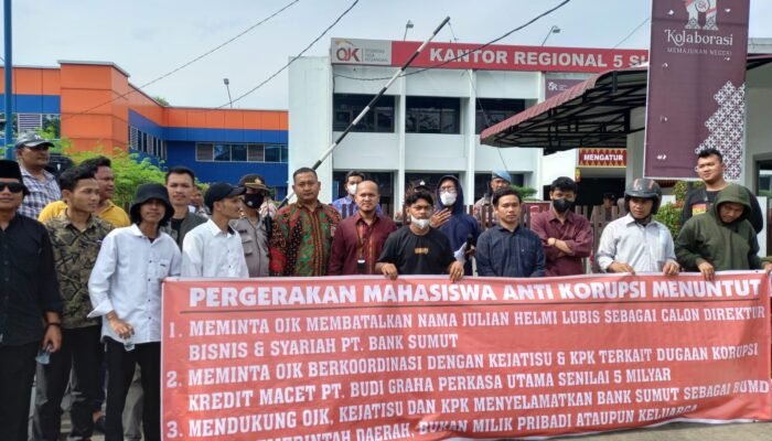 Permak Minta OJK Tolak Julian Helmi Lubis Jadi Direktur di Bank Sumut