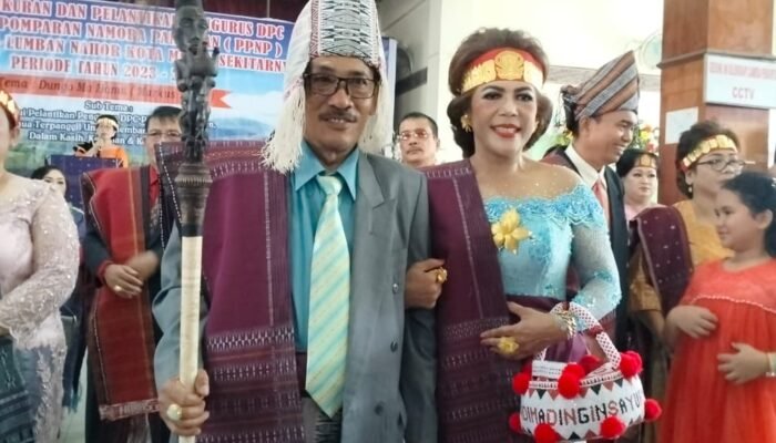 Hampir 15 Tahun Vakum, Dewan Kepengurusan Namora Situmorang Lumban Nahor Gelar Syukuran dan Pelantikan