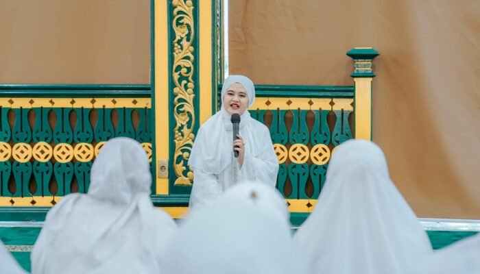 Pengurus dan Kader PKK Kota Medan Gelar Pengajian Ramadhan