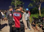 Dit Samapta Polda Sumsel Amankan Tiga Pelaku Begal dari Amukan Massa