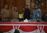 Bupati Sampaikan LKPJ Kabupaten Asahan Tahun Anggaran 2022