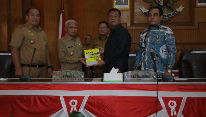 Bupati Sampaikan LKPJ Kabupaten Asahan Tahun Anggaran 2022