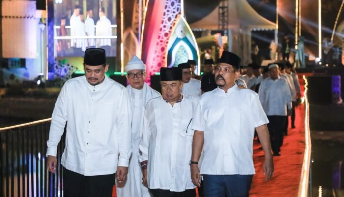 Ramadhan Fair ke XVII Resmi Dibuka, Kerinduan Warga Medan Terobati