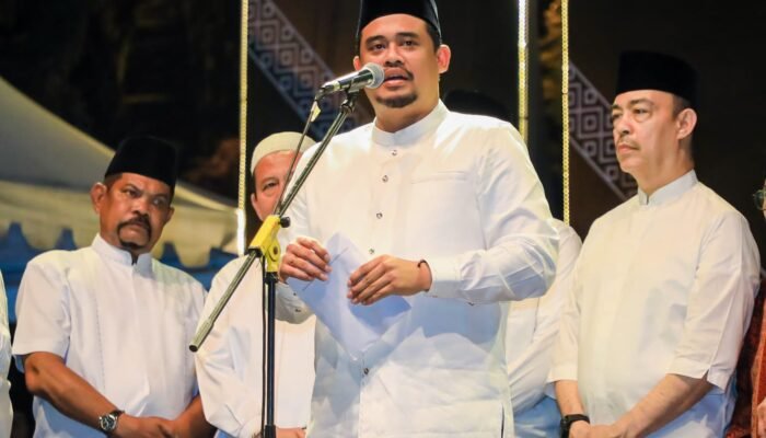 Jangan Ada Pungli! Bobby Nasution Gratiskan Parkir Ramadhan Fair