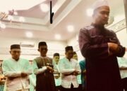 Al Hafidz Irham Taufik Jadi Imam Tarawih di Masjid Rumah Dinas Gubsu