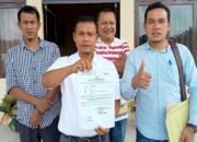 Plt Bupati Padang Lawas Dilaporkan ke Polisi