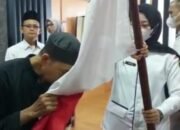 Mantan Napiter Cium Bendera Merah Putih Berikrar Setia kepada NKRI